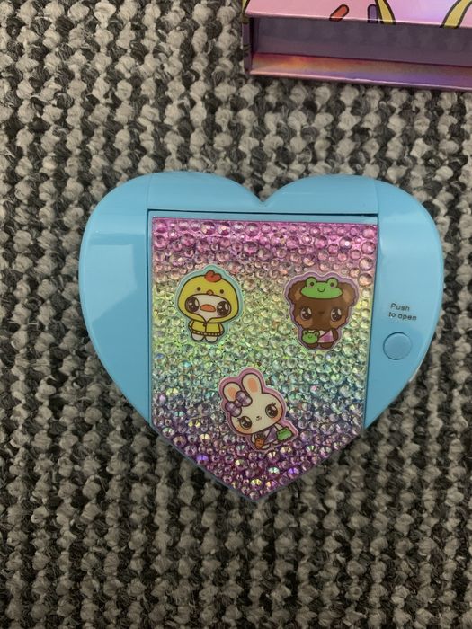 conjunto maquilhagem crianca da Claire’s