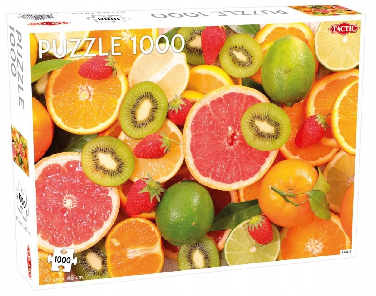 Puzzle 1000 Fruits, Tactic