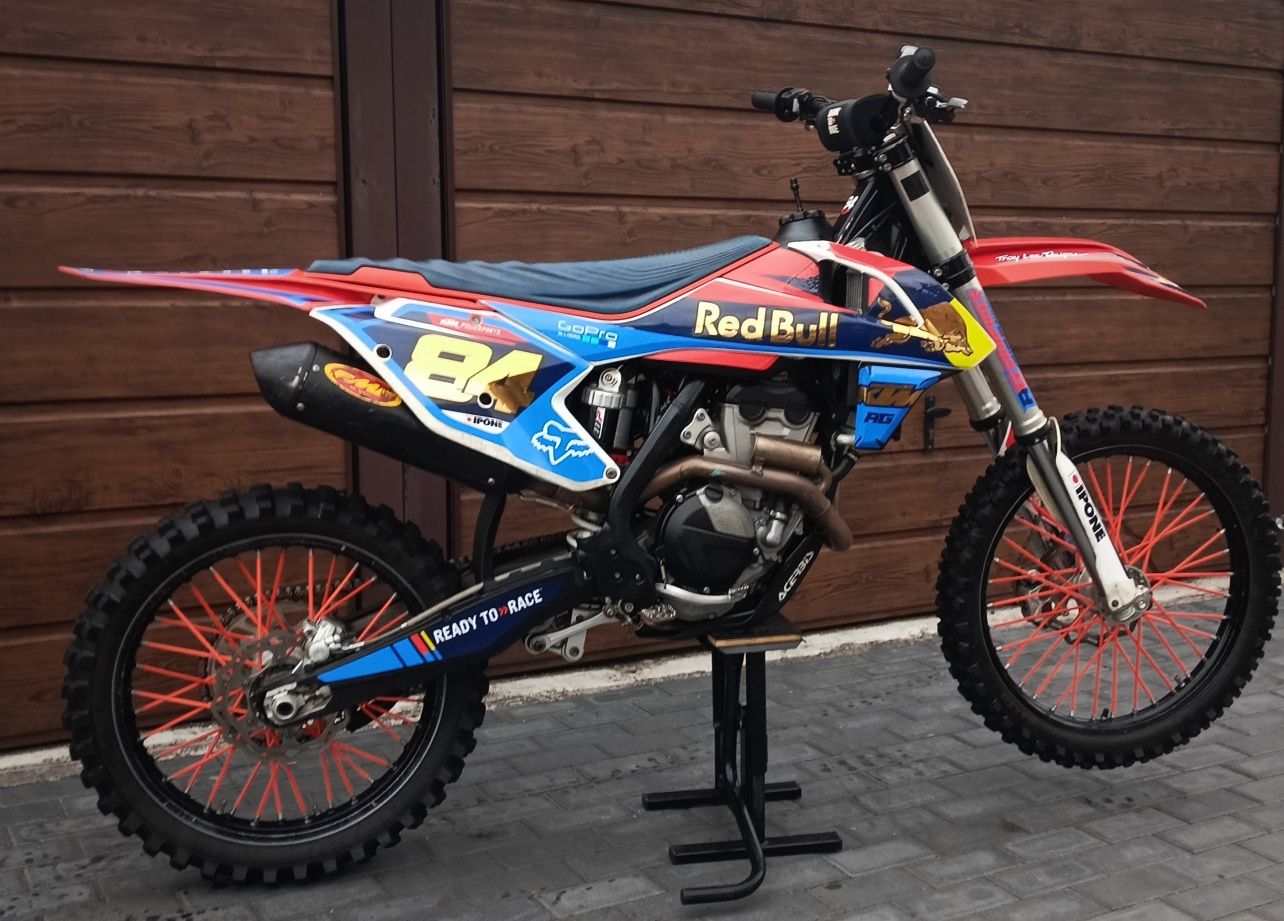 2017 KTM SXF 250 *Rozrusznik*Zmienne mapy*Kontrola trakcji*Wtrysk 450