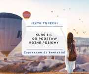 Lekcje tureckiego online