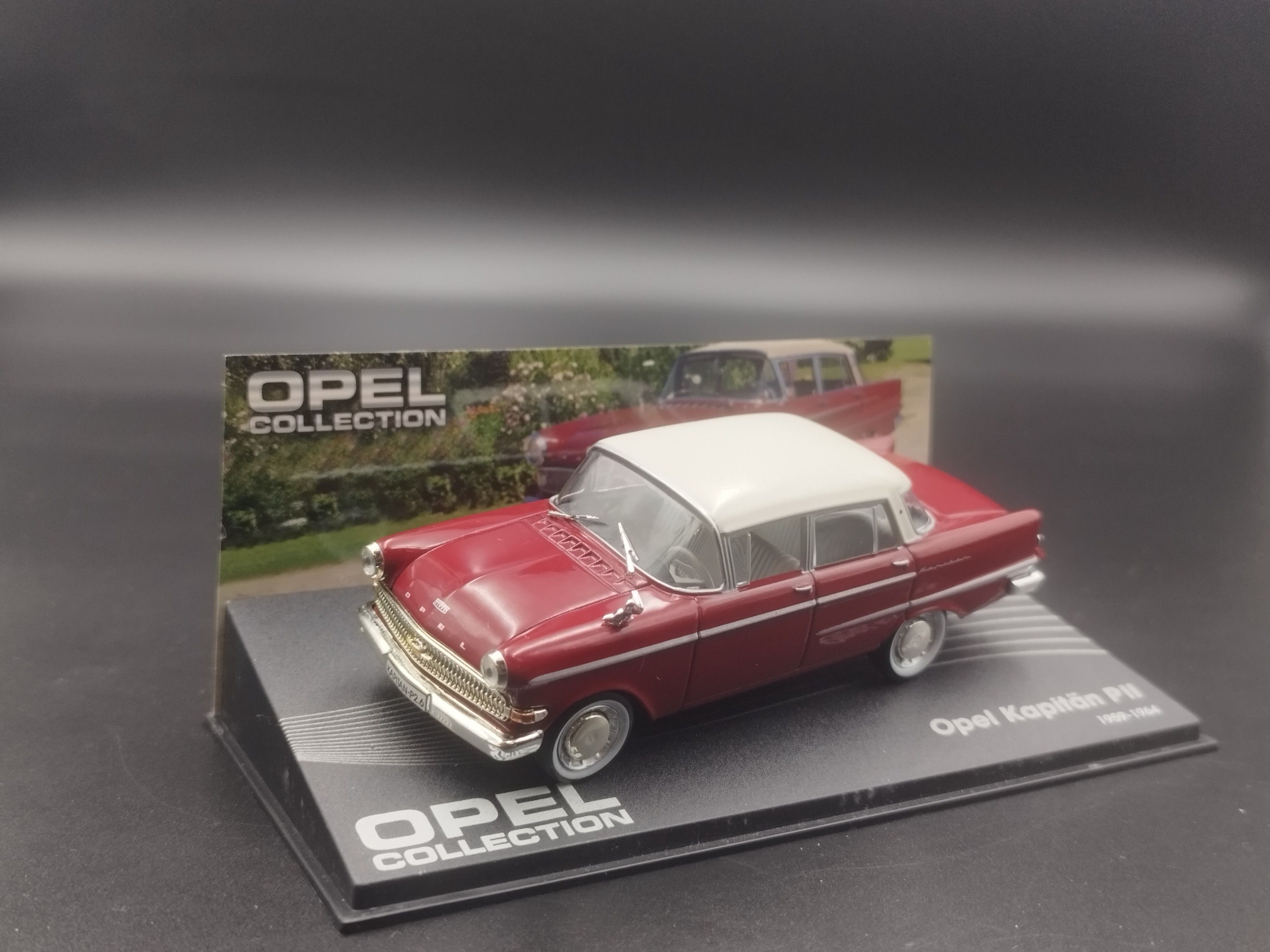 Opel Collection 1/43 Opel Kapitän PII  59 /64