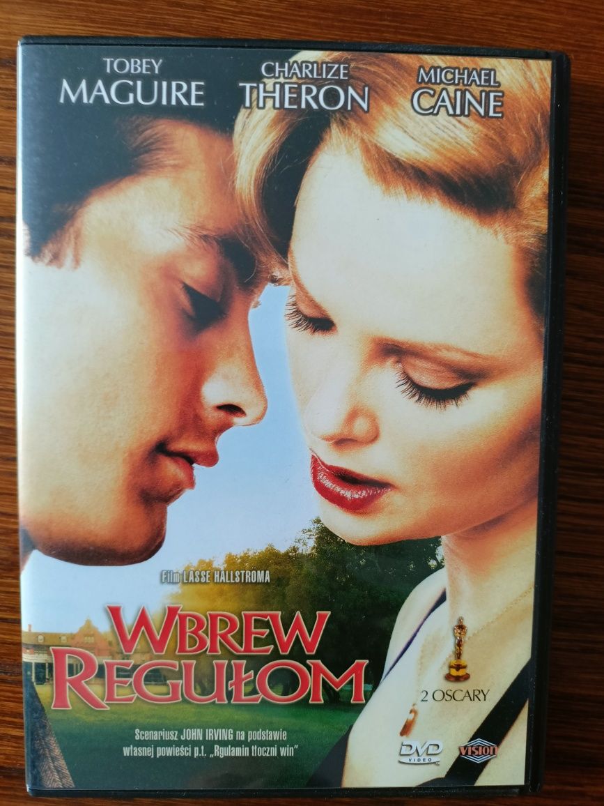 Wbrew regułom. Film Lasse Hallstroma na DVD. Zdobył 2 Oscary.