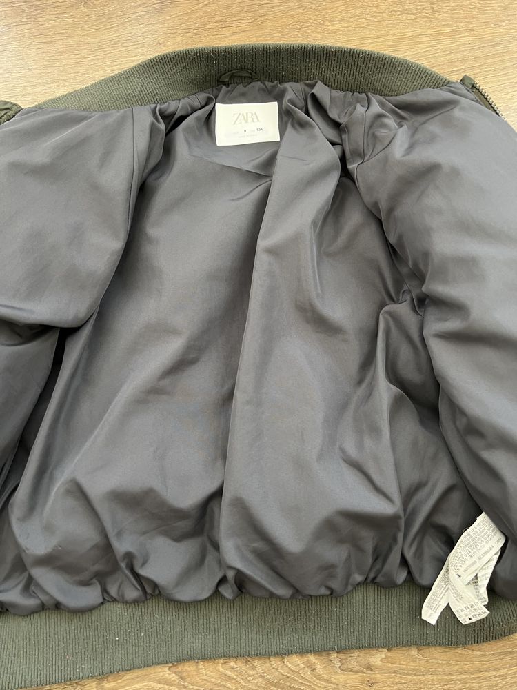 Куртка бомбер Zara 134 см (9 років)