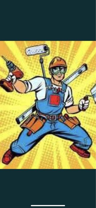 Złota rączka - Remonty -wykanczanie wnętrz !