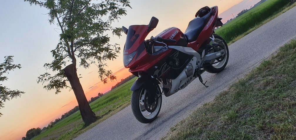 Yamaha yzf 600 uszkodzony silnik