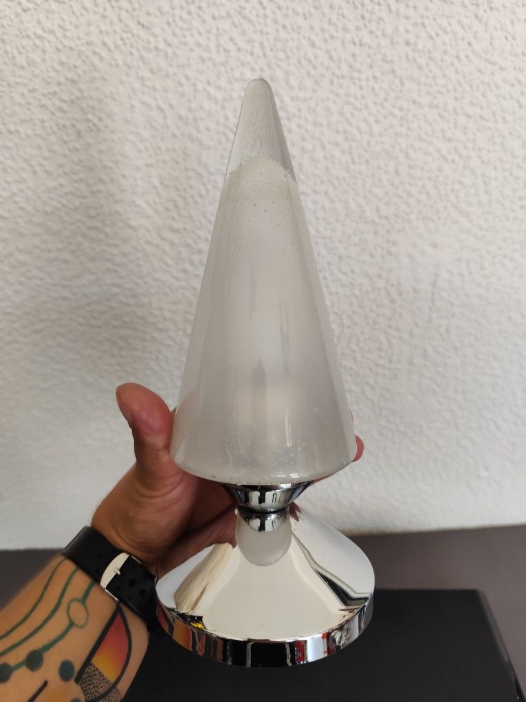 Kinkiet Honsel vintage retro prl space age