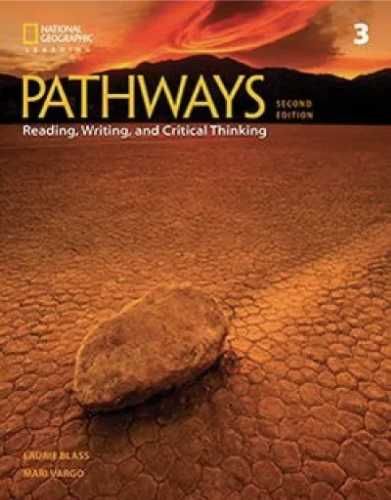 Pathways 2nd Ed. Upper - Intermediate 3 SB + online - Laurie Blass, M