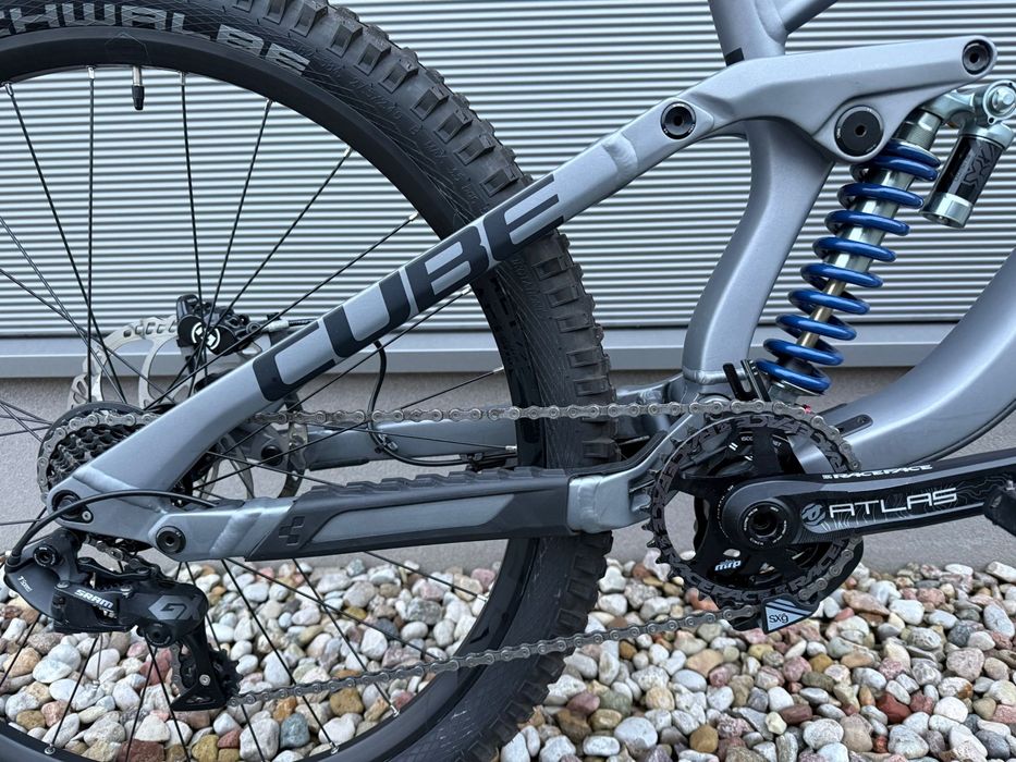 Rower Cube Two15 PRO Downhill DH Enduro MTB Trek Canyon Scott Magura