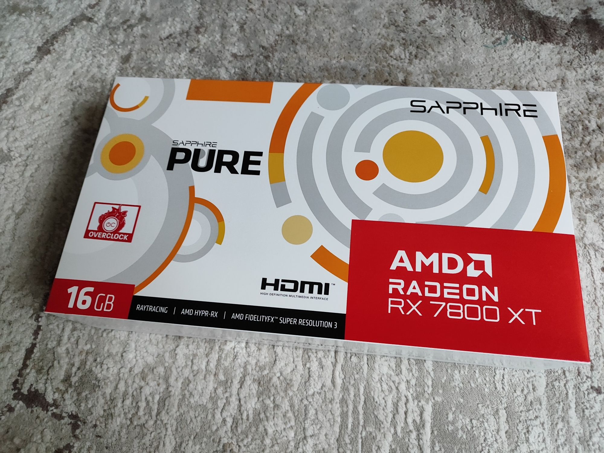 AMD RX 7800XT Pure