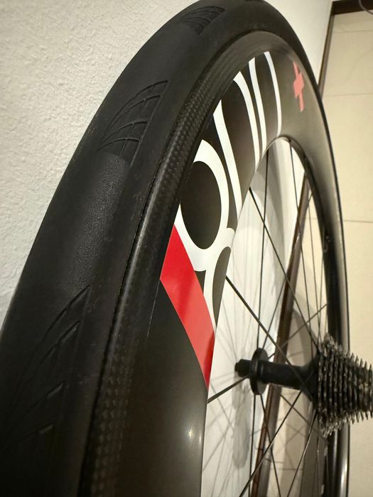 Koła karbonowe aero Swiss Side Hardon, triathlon