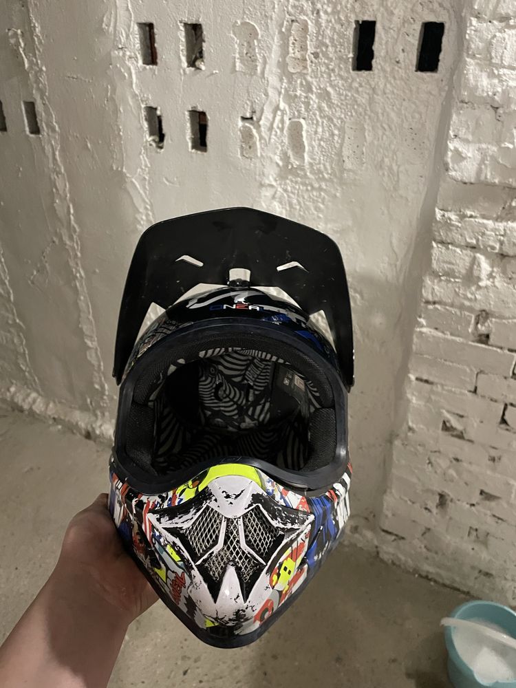 kask fullface oneal sonus crank downhill cross enduro mtb