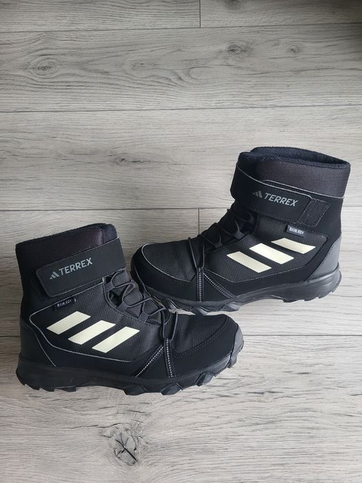 Buty na śnieg śniegowce zimowe kozaki Adidas terrex 39 1/3  super