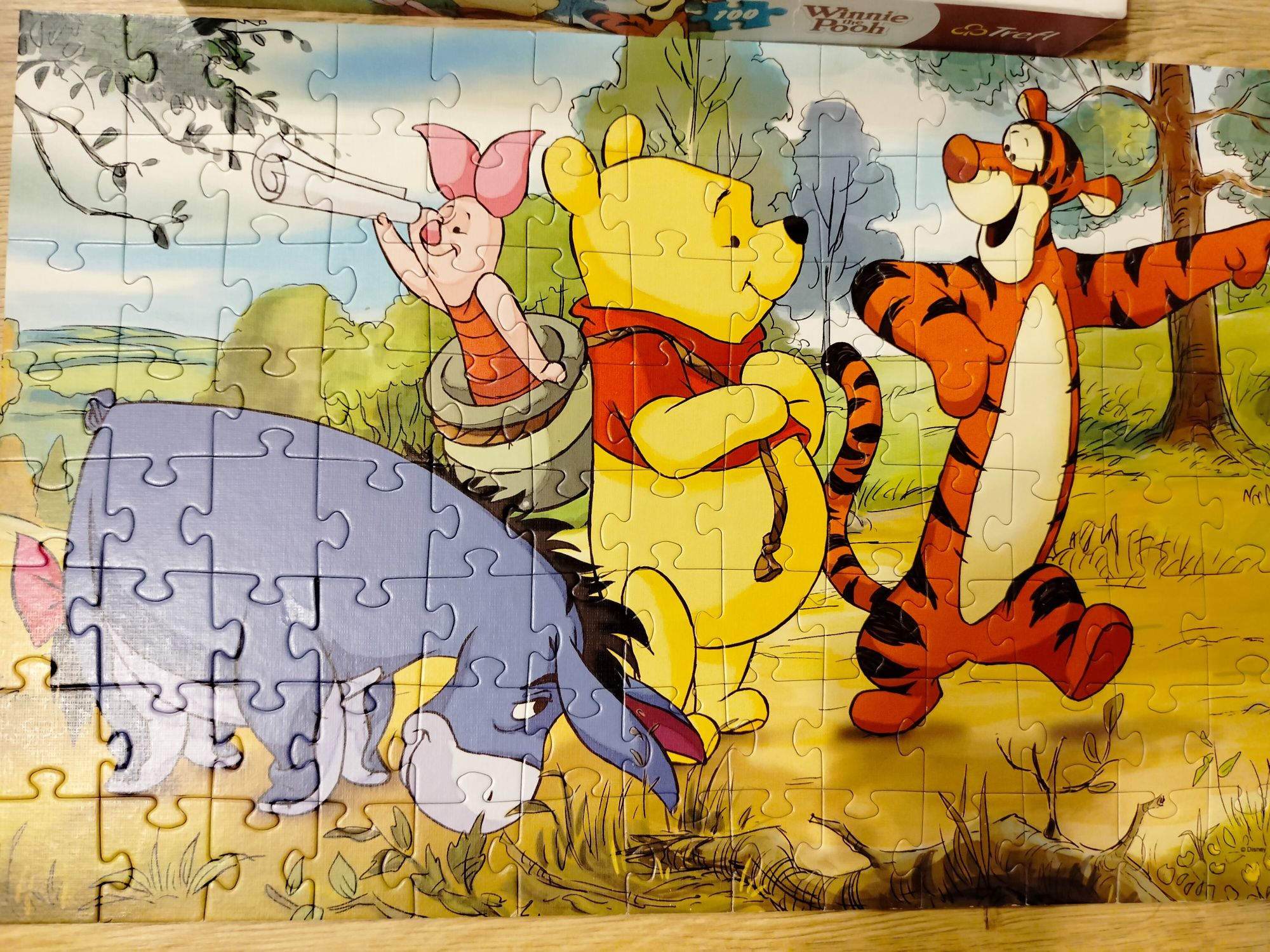 Puzzle trefl Winnie thr Pooh