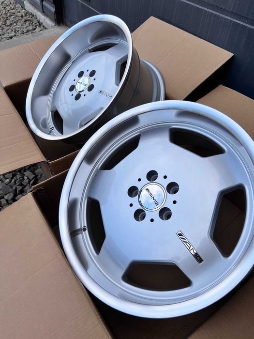 Моноблоки Різноширокі R19 5x112 8.5-9.5j Mercedes титани мерседес