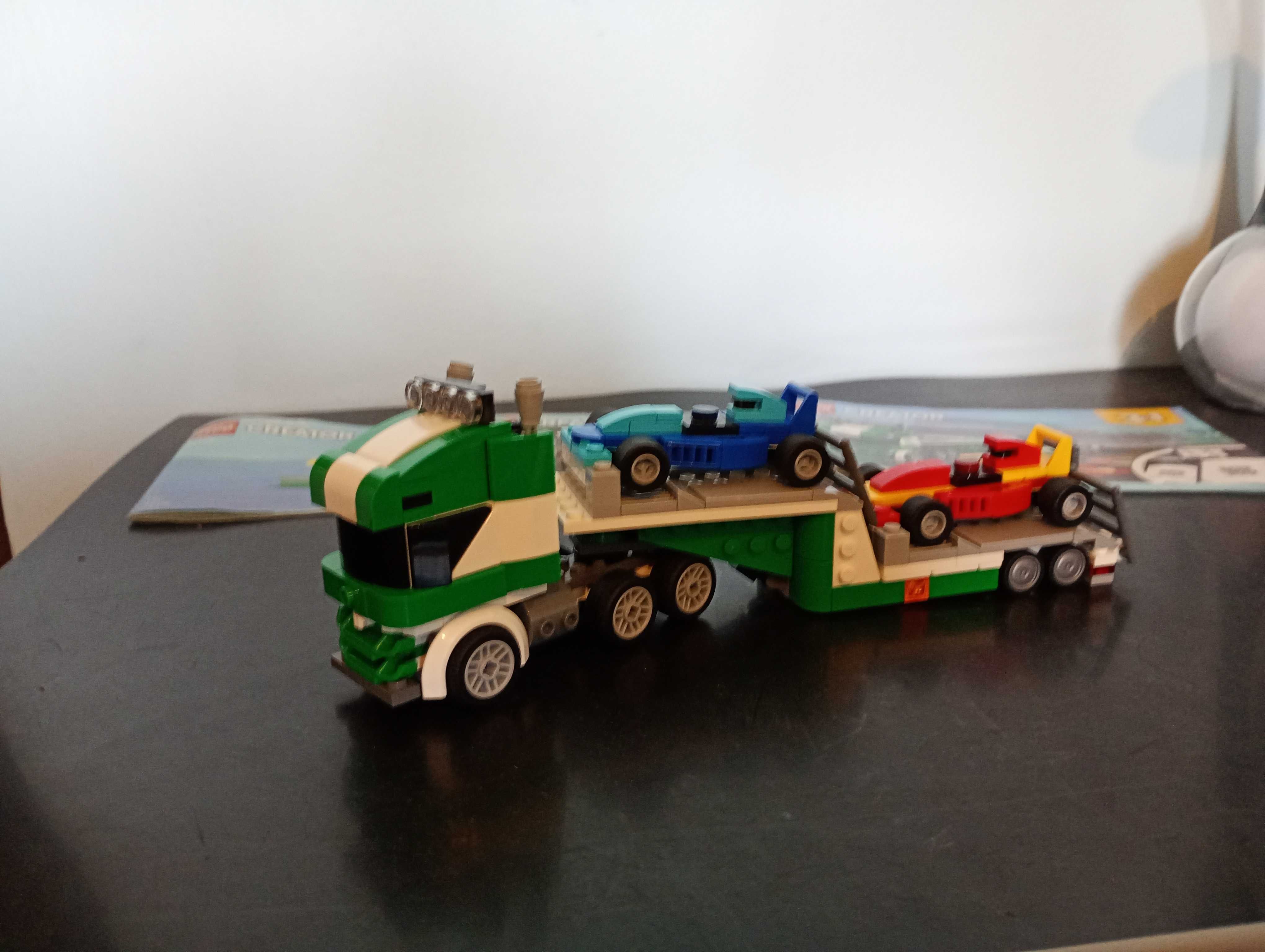 Lego Creator 31113, 3 w 1 Laweta