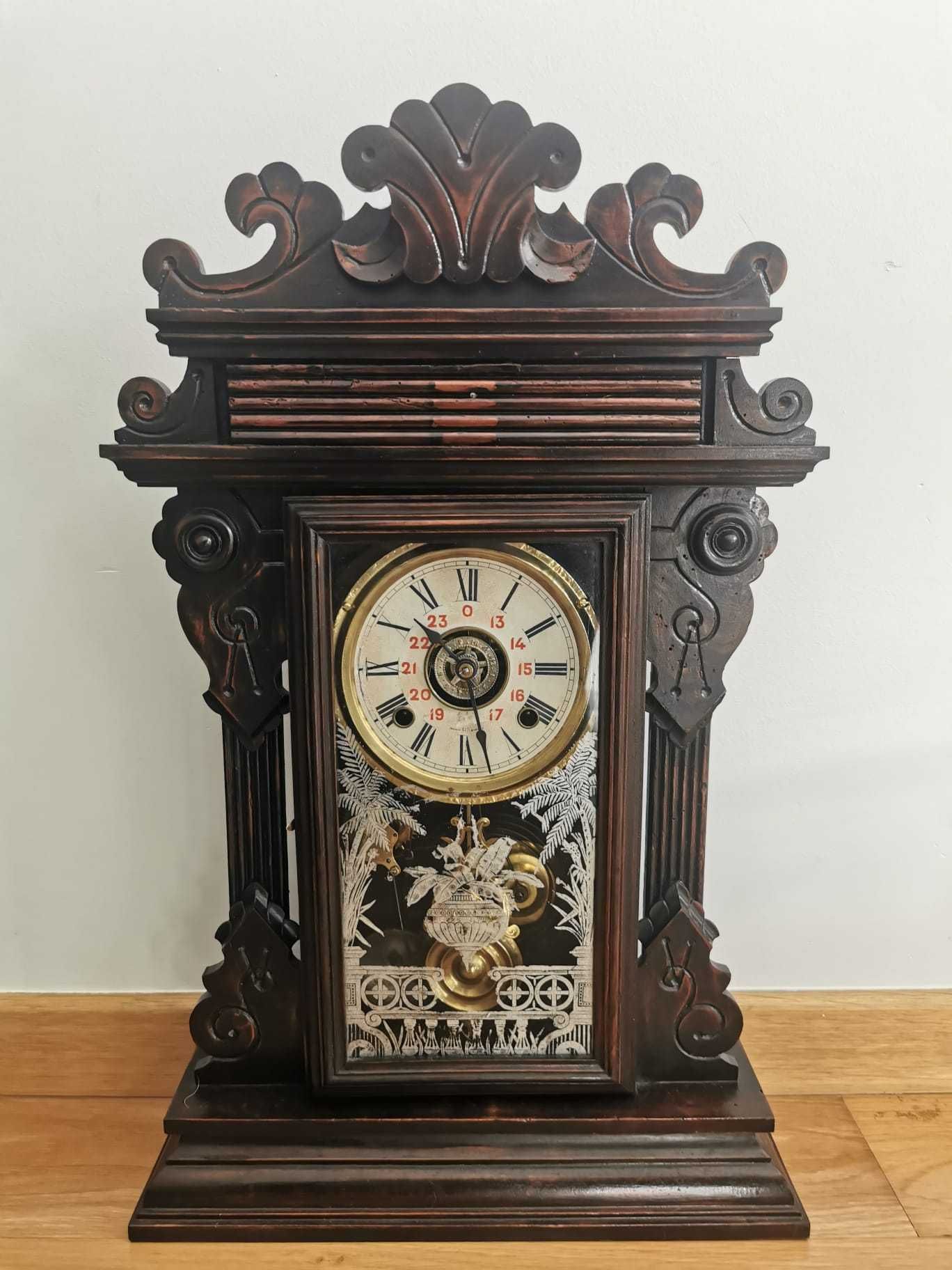 Relógio de mesa antigo Reguladora