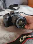 Canon 700D pouco uso