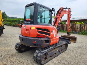 Kubota KX 057-4  , 3 łyżki 2700 mtg faktura  VAT