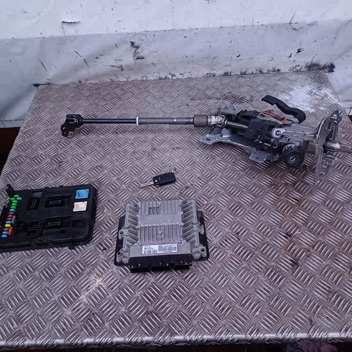 Citroen C4 2.0 Hdi Zestaw Startowy do Odpalania Komputer