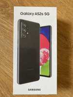 Samsung Galaxy A52s 5G 128GB czarny + szklo + case