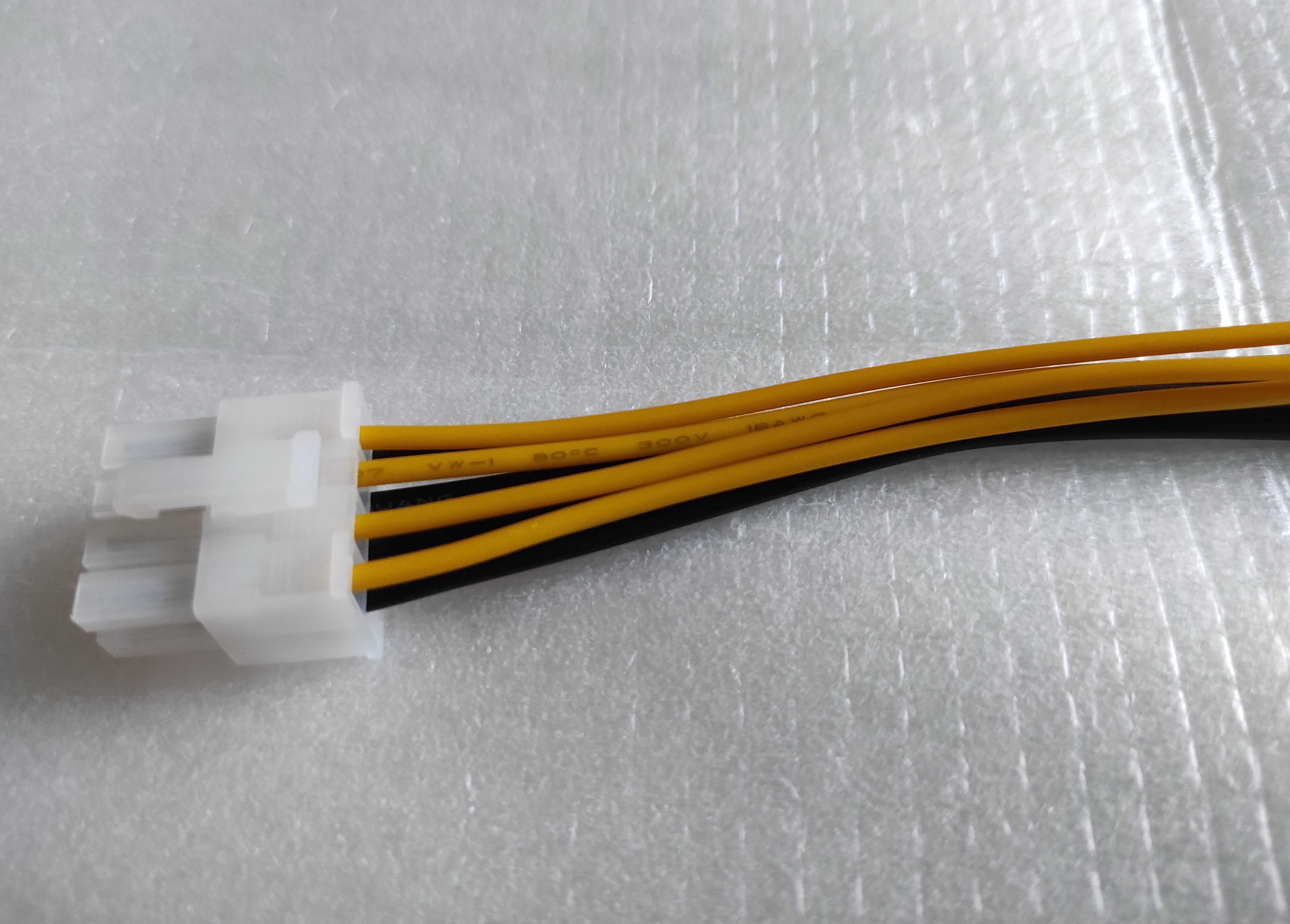 переходник для подключения питания CPU с 4 Pin на 8 Pin (4+4 to 8+8)