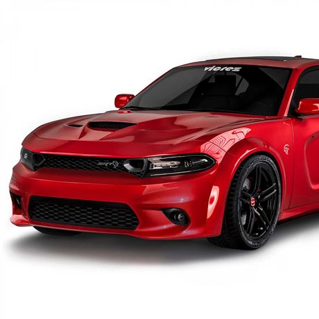 Бампер комплект, стиль SRT Hellcat, США, Dodge Charger 2015-2020