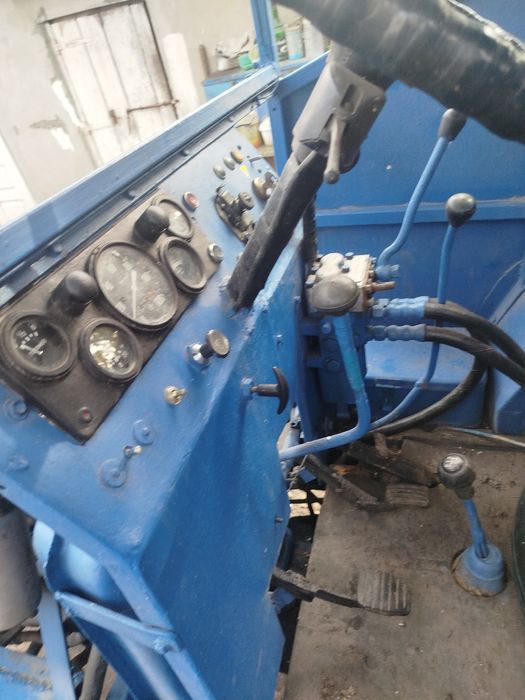 Саморобний міні  трактор , міні -тракторець