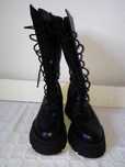 Botas Negras Stradivarius 38