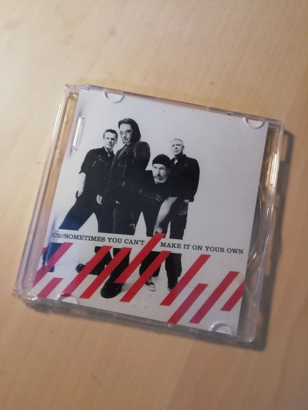 Mini Pocket 3" CD - U2 - Sometimes you can't make it on your own