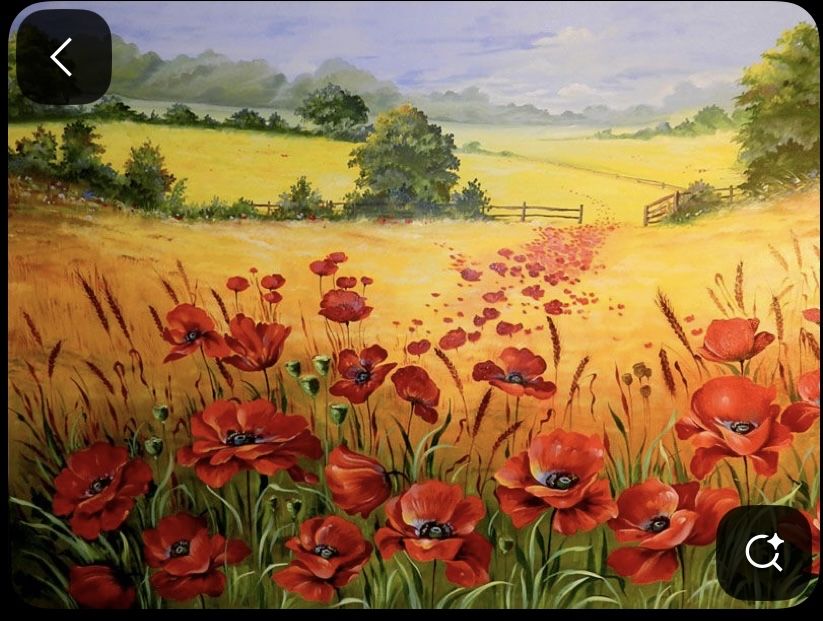 Росфарбую картину по номерах на ваш вибір. Малюнок на замовлення.