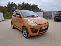 Ligier IXO 345kg 4kw 505cm AM B1 2011 rok Do Naprawy WLKP Aixam Microcar
