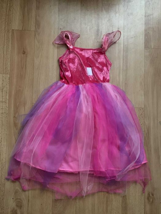 Новорічне плаття на 3-4 роки для принцеси або феї.