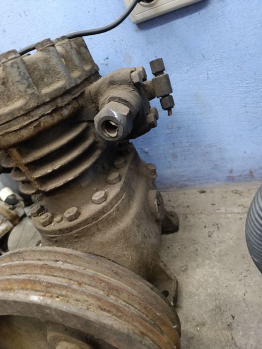 Компрессор без электродвигателя