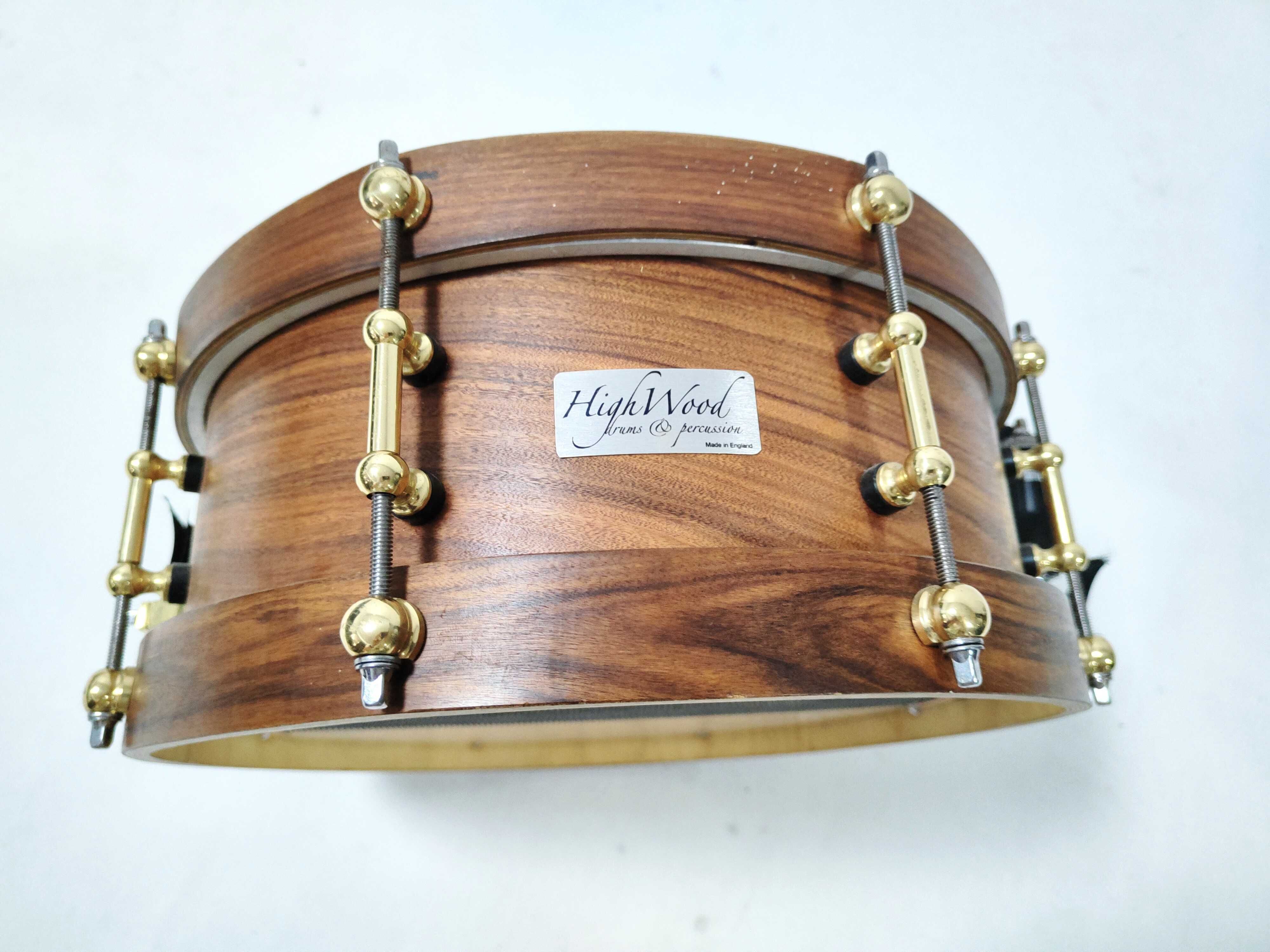 Werbel 13x5" HighWood Drums Handmade- made in England