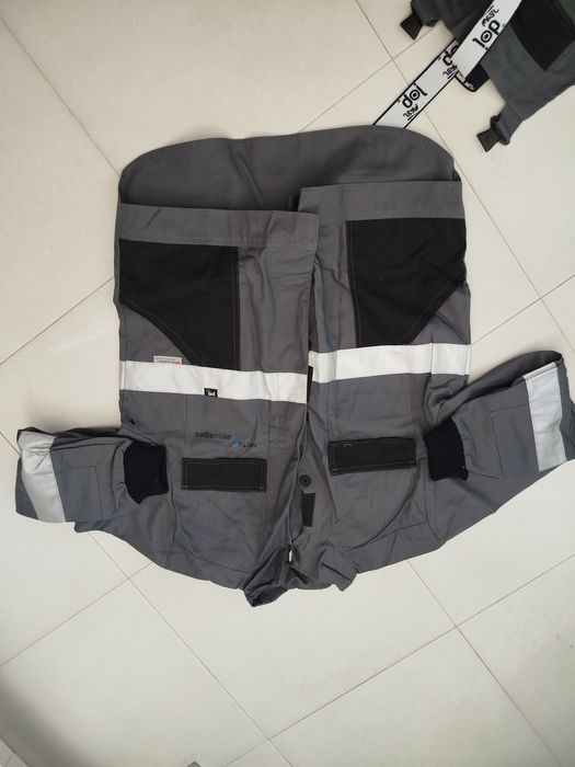 Komplet roboczy spodnie + bluza 176/112/96
