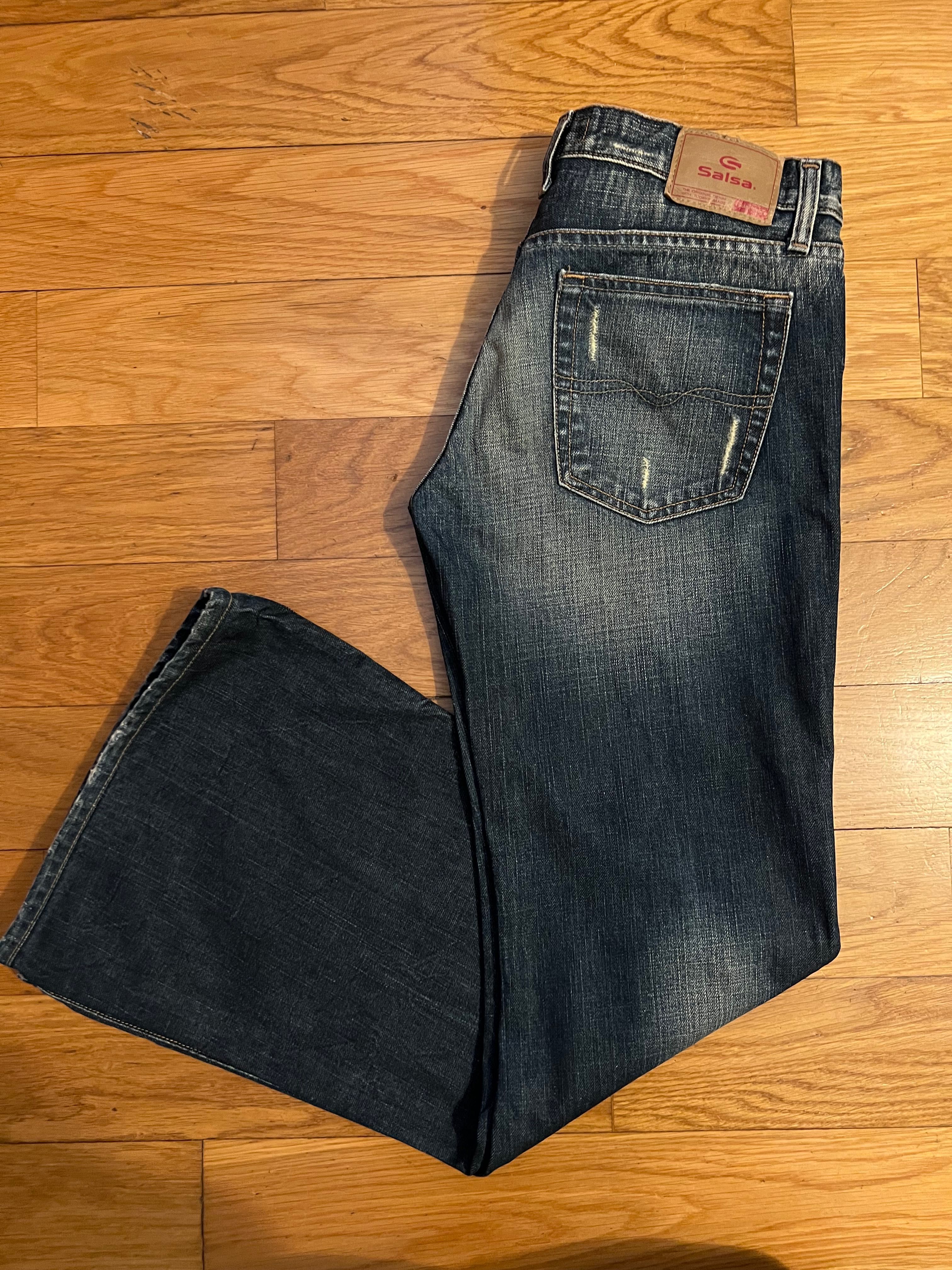 Calça jeans Flare - Salsa - L/40/12