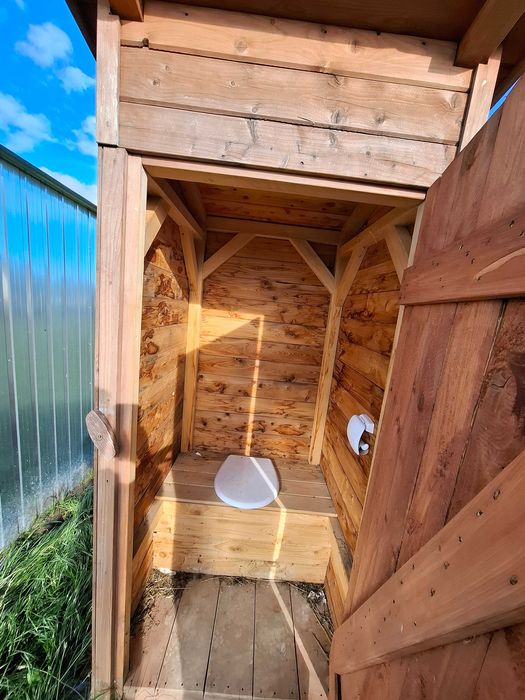 WC Toaleta przenośna, wychodek, ubikacja