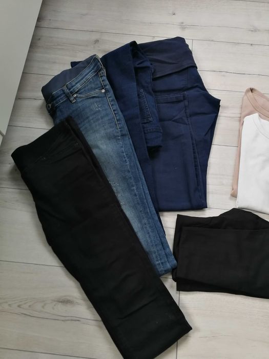 Zestaw ubrań ciążowych H&M rozm. S/M