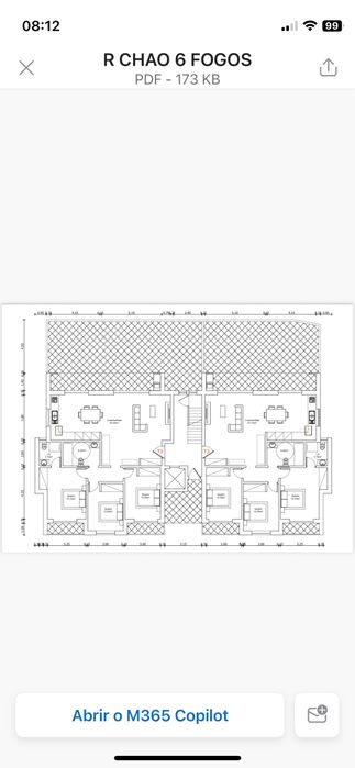 Permuta/Venda c/Projecto Aprovado 6 apartamentos Boa Vista - Leiria