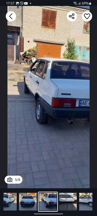 Продам ваз 21099