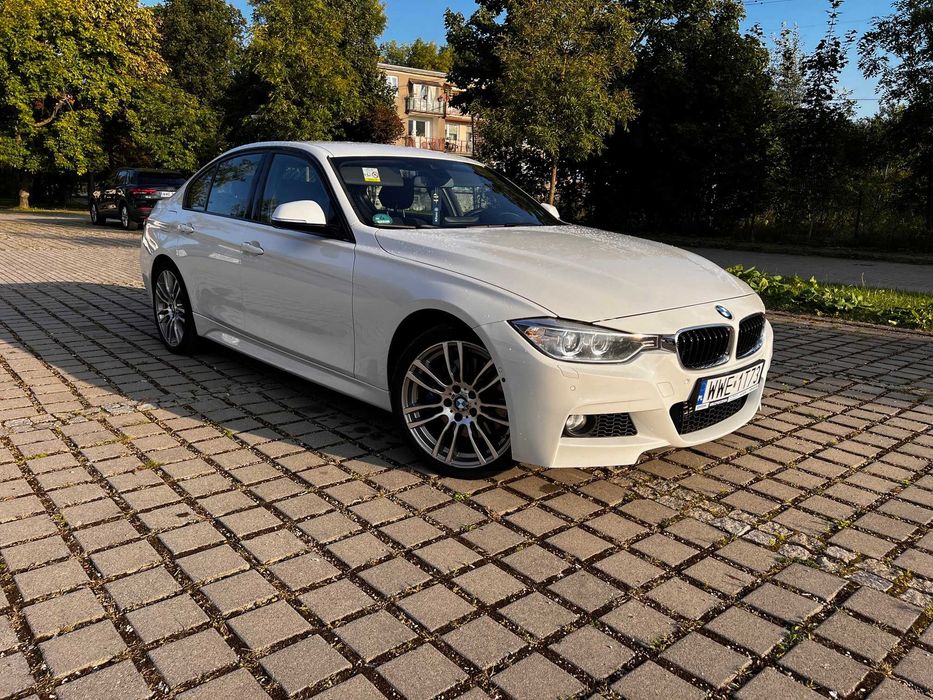 BMW F30 335d 313km M-Pakiet  Head-up Kamery 360