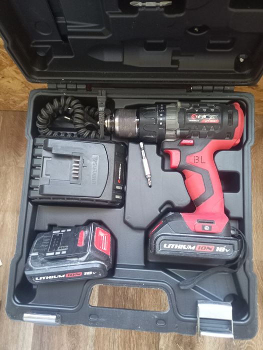 Шуруповерт intertool 0331 BRUSLE