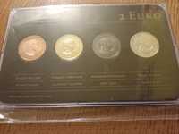 Moedas de colecção 2€