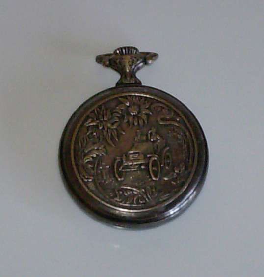 Antigo relógio de bolso