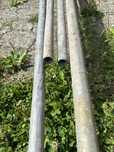 Rury stalowe ocynk 3/4" i 1"
