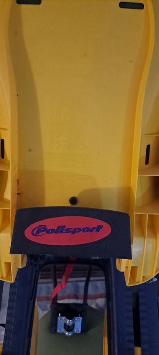 Cadeira bicicleta Polisport