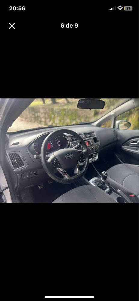 Kia Rio 1.1 CRDi 2012