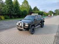 Nissan Navara D21 King Cab M57 biturbo 300KM Rarytas