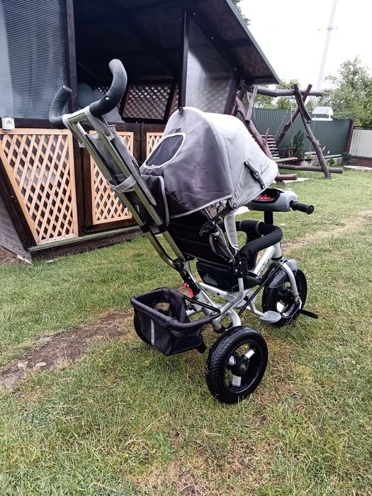 Продам дитячий триколісний велосипед