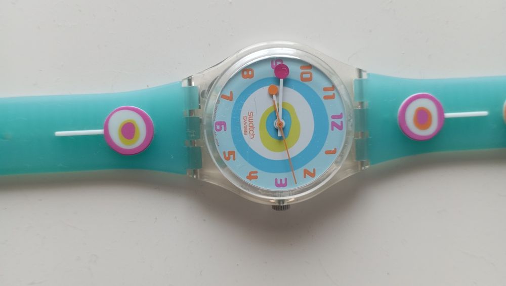Relógio feminino Swatch